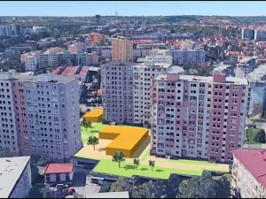 Prodej pozemku pro bydlení, Praha - Žižkov, Květinková, 786 m2