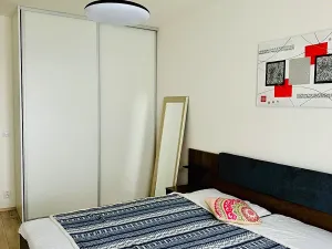 Pronájem bytu 2+kk, Praha - Karlín, Nekvasilova, 56 m2