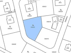 Prodej pozemku, Jílové u Prahy, Hanušova, 830 m2