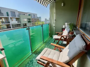 Pronájem bytu 2+kk, Praha - Jinonice, Vacínovská, 59 m2