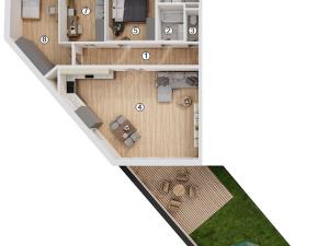 Prodej bytu 4+kk, Horoušany, K Lomu, 115 m2