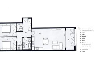 Prodej bytu 3+kk, Praha - Libeň, Vojenova, 97 m2
