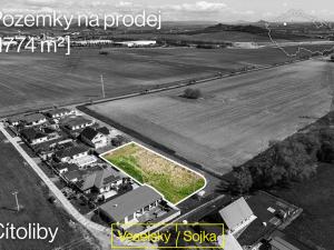 Prodej pozemku, Cítoliby, 887 m2