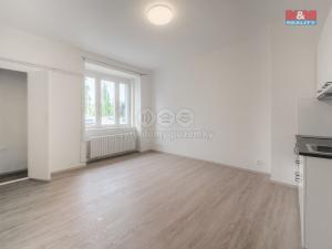 Pronájem bytu 1+kk, Praha - Holešovice, Jankovcova, 26 m2