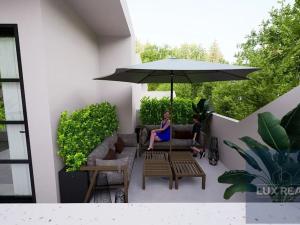 Prodej bytu 2+kk, Las Terrenas, Dominikánská republika, 80 m2