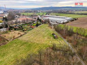 Prodej komerčního pozemku, Teplice - Hudcov, 6787 m2