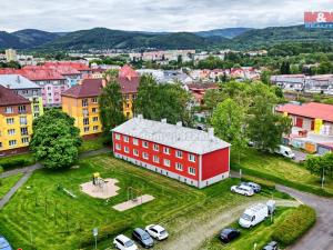 Prodej bytu 1+1, Klášterec nad Ohří - Miřetice u Klášterce nad Ohří, Pražská, 55 m2