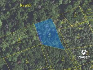 Prodej lesa, Loděnice, 1302 m2