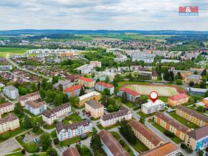 Prodej bytu 2+1, Žďár nad Sázavou - Žďár nad Sázavou 3, Revoluční, 51 m2