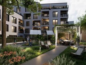 Prodej bytu 1+kk, Praha - Hlubočepy, Silurská, 34 m2