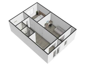 Prodej rodinného domu, Hrušovany u Brna, Masarykova, 110 m2