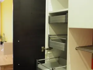 Pronájem bytu 2+kk, Praha - Kobylisy, Famfulíkova, 44 m2