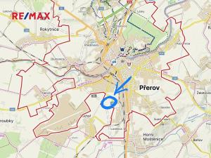 Prodej komerčního pozemku, Přerov, 4850 m2