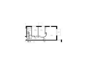 Pronájem bytu 3+kk, Čeladná, 74 m2
