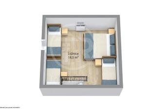 Prodej bytu 2+kk, Horní Blatná, Bezručova, 55 m2