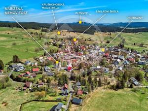 Prodej bytu 2+kk, Horní Blatná, Bezručova, 55 m2