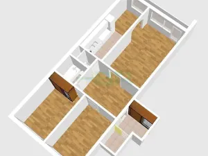 Prodej bytu 3+1, Praha - Řepy, Laudova, 88 m2