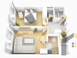 Prodej bytu 2+kk, Praha - Žižkov, Jeseniova, 46 m2