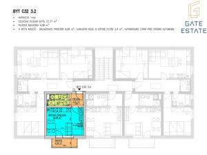 Prodej bytu 1+kk, Všechovice, 28 m2