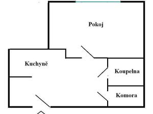 Pronájem bytu 1+kk, Praha - Nové Město, Žitná, 35 m2