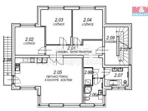 Prodej bytu 4+kk, Úhonice, Otakara Kádnera, 104 m2