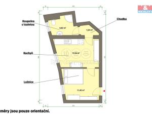 Prodej atypického bytu, Mariánské Lázně, Žižkova, 119 m2