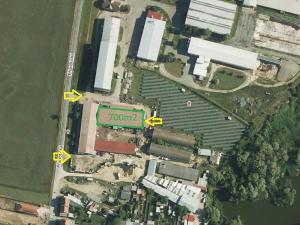 Pronájem zemědělského objektu, Vranovice, Kopečky, 700 m2