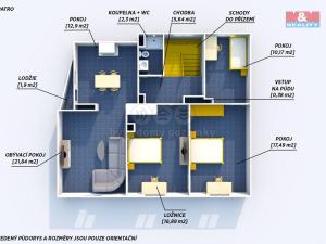 Prodej rodinného domu, Dolní Bělá, 169 m2