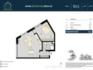 Prodej bytu 2+kk, Praha - Libeň, Střížkovská, 65 m2