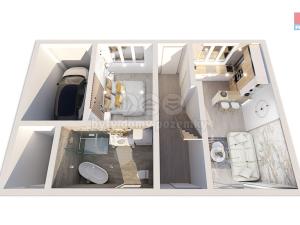 Prodej rodinného domu, Brod nad Dyjí, 64 m2