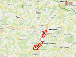 Prodej rodinného domu, Pelhřimov - Vlásenice-Drbohlavy, 51 m2