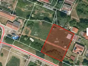 Prodej pozemku pro bydlení, Praha - Lysolaje, Starodvorská, 1445 m2