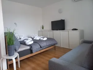 Prodej bytu 1+kk, Nesebar, Bulharsko, 43 m2