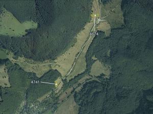 Prodej pole, Zliechov, Slovensko, 23380 m2