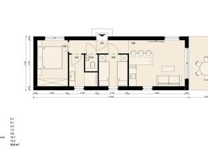 Prodej mobilheimu, Chotíkov, 43 m2