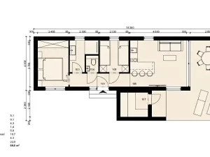 Prodej mobilheimu, Chotíkov, 43 m2
