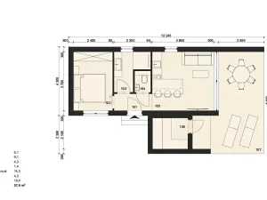 Prodej mobilheimu, Chotíkov, 34 m2