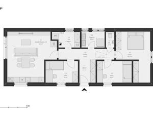 Prodej rodinného domu, Spálené Poříčí, Mírová, 83 m2