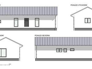 Prodej rodinného domu, Spálené Poříčí, Mírová, 83 m2