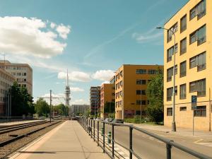 Pronájem bytu 1+kk, Praha - Žižkov, Olšanská, 34 m2