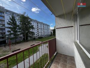 Pronájem bytu 2+1, Ústí nad Labem - Neštěmice, Opletalova, 62 m2