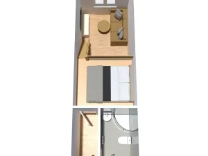 Pronájem bytu 1+kk, Ostrava, Palackého, 26 m2