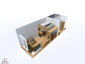 Pronájem bytu 1+kk, Ostrava, Palackého, 26 m2