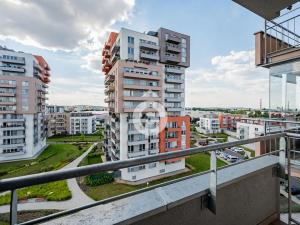 Pronájem bytu 1+kk, Praha - Letňany, Kadečkové, 36 m2