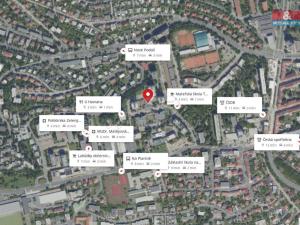 Pronájem bytu 3+1, Praha - Podolí, Kubištova, 93 m2