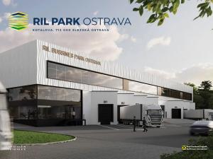 Pronájem skladu, Ostrava, Kotalova, 3824 m2