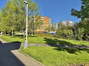 Pronájem bytu 1+kk, Praha - Stodůlky, Hábova, 36 m2