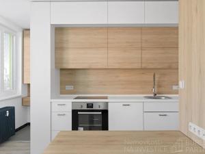 Pronájem bytu 1+kk, Praha - Záběhlice, Topolová, 31 m2