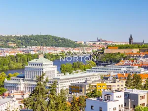 Pronájem bytu 3+kk, Praha - Podolí, Pod Klaudiánkou, 121 m2