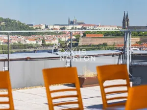 Pronájem bytu 3+kk, Praha - Podolí, Pod Klaudiánkou, 121 m2